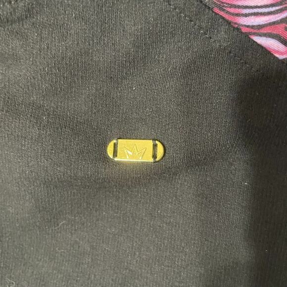 Nicki Minaj Women's Size XXL Sheer Sleeves Zip Up Jacket Cute - Picture 8 of 10